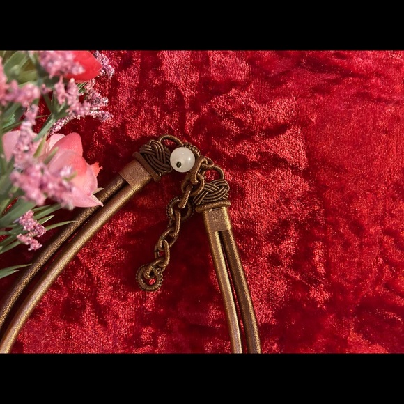 Corded Satin Choker - Picture 3 of 4